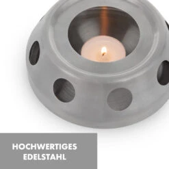 Sencha Design-Teekanne Mit Hibiscus Edelstahl-Stövchen 1,3 L Siebeinsatz -Haushaltsgeräte Rabatte 10045059 de 0003 logo