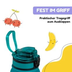 Wakaba Thermosflasche 550 Ml Edelstahl Tritan BPA-frei -Haushaltsgeräte Rabatte 10045260 de 0006 usp