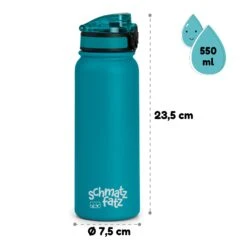 Wakaba Thermosflasche 550 Ml Edelstahl Tritan BPA-frei -Haushaltsgeräte Rabatte 10045260 yy 0011 dimensions