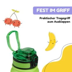 Wakaba Thermosflasche 550 Ml Edelstahl Tritan BPA-frei -Haushaltsgeräte Rabatte 10045336 de 0006 usp