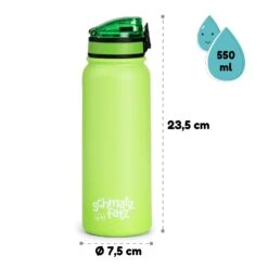 Wakaba Thermosflasche 550 Ml Edelstahl Tritan BPA-frei -Haushaltsgeräte Rabatte 10045336 yy 0011 dimensions