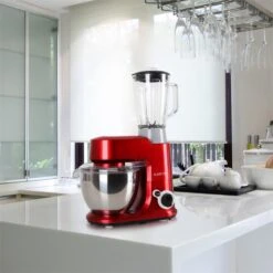 Carina Rossa Set 800W Küchenmaschine Plus 1,5L Blender Krug -Haushaltsgeräte Rabatte 60000778 yy 0009 ambient Klarstein SET Carina Rossa Kuechenmaschine reedit