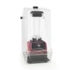 Herakles 2G Standmixer Rot Mit Cover 1200W 1,6 PS 2 Liter BPA-frei