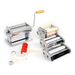 Carina Morena Pasta Maker Set Küchenmaschine 800W 4L Edelstahlschüssel -Haushaltsgeräte Rabatte 60001807 yy 0008 titel Klarstein Pasta Maker Nudelmaschine