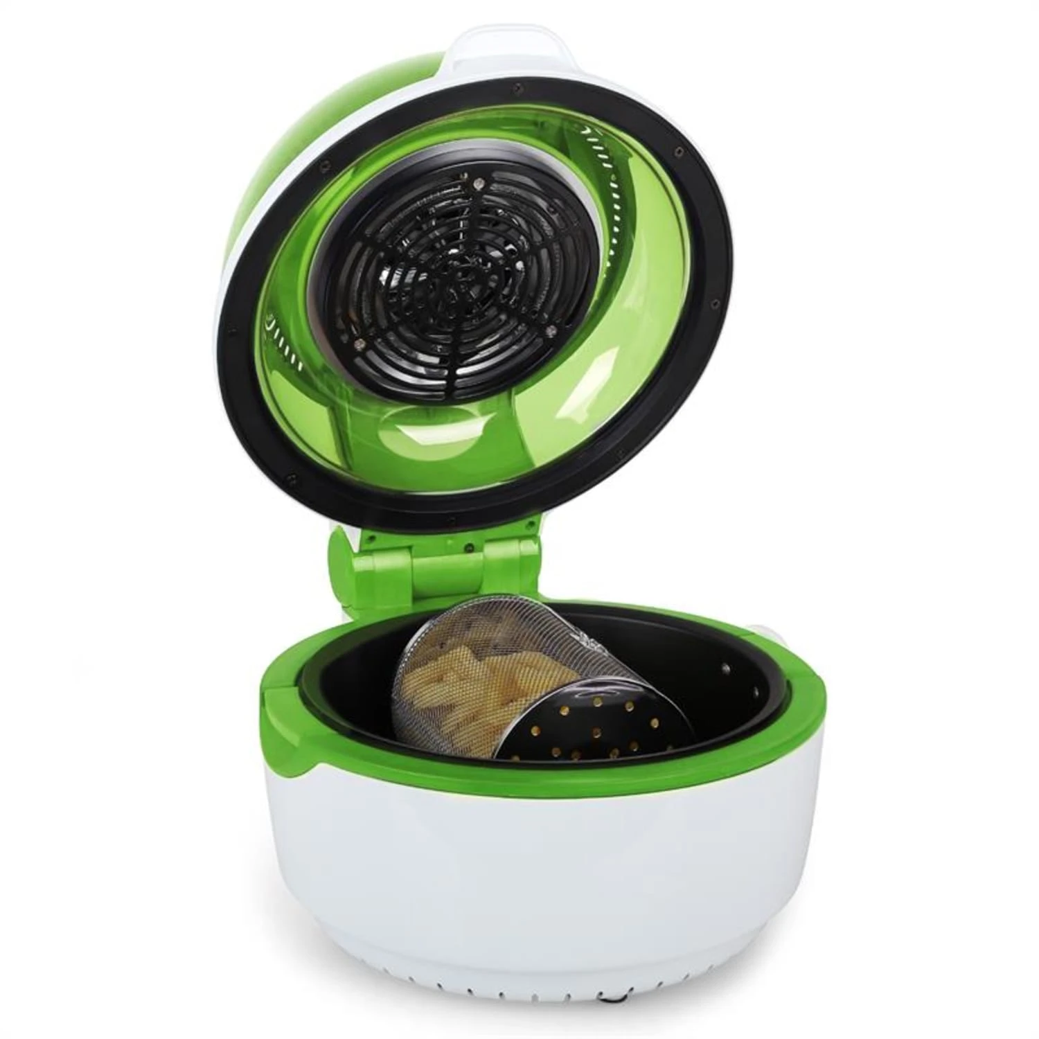 VitAir Grün Bundle Set | 1400W Heißluftfritteuse 9L | Drehspießrotator 3 VitAir Grün Bundle Set | 1400W Heißluftfritteuse 9L | Drehspießrotator – Bild 3