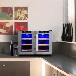 Reserva Saloon Weinset 2-teilig Weinkühlschrank Weinregal 12 Reserva Saloon Weinset 2-teilig Weinkühlschrank Weinregal -Haushaltsgeräte Rabatte 60001813 yy 0003 logo