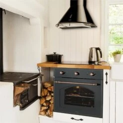 Vilhelmine Und Lumio Primo Set Backofen Dunstabzugshaube Schwarz -Haushaltsgeräte Rabatte 60001856 yy 0003 ambient Klarstein Vilhelmine und Noir Prima Set