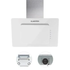 Lorea 60 Dunstabzugshaube Inklusive 2 X Aktivkohlefilter | Weiß -Haushaltsgeräte Rabatte 60002199 yy 0003 detail Klarstein Lorea Abzugshaube 60cm