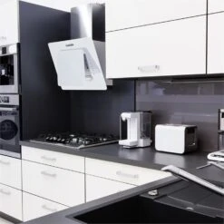 Lorea 60 Dunstabzugshaube Inklusive 2 X Aktivkohlefilter | Weiß -Haushaltsgeräte Rabatte 60002199 yy 0004 ambient Klarstein Lorea Abzugshaube 60cm