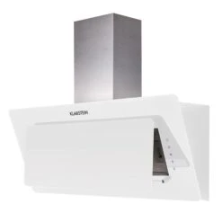 Lorea 90 Dunstabzugshaube Inklusive 2 X Aktivkohlefilter Weiß -Haushaltsgeräte Rabatte 60002200 yy 0005 front Klarstein Lorea Abzugshaube 90cm weiss