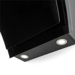 Sabia 60 Dunstabzugshaube 60cm | 600 M³/h | Energieeffizienzklasse A | Inklusive 2 X Aktivkohlefilter -Haushaltsgeräte Rabatte 60002216 yy 0007 detail Klarstein Sabia Dunstabzugshaube schwarz