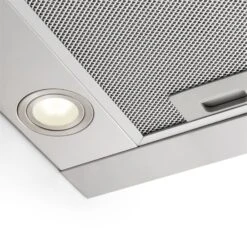 Vinea Dunstabzugshaube Umluftset 60cm 610m³/h Aktivkohlefilter Silber -Haushaltsgeräte Rabatte 60002221 yy 0007 detail Klarstein Vinea Unterbau Dunstabzugshaube silber