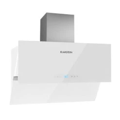 Aurea VII Dunstabzugshaube Umluftset 90cm Aktivkohlefilter Weiß -Haushaltsgeräte Rabatte 60002225 yy 0004 titel Klarstein Aurea VII Abzugshaube 90cm