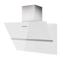 Aurea VII Dunstabzugshaube Umluftset 90cm Aktivkohlefilter Weiß -Haushaltsgeräte Rabatte 60002225 yy 0006 front Klarstein Aurea VII Abzugshaube 90cm