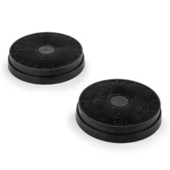 Aurea VII Dunstabzugshaube Umluftset 90cm Aktivkohlefilter Weiß -Haushaltsgeräte Rabatte 60002225 yy 0008 titel Klarstein Aktivkohlefilter fuer Dunstabzugshauben