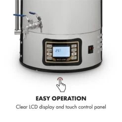 Mundschenk XXL + Eintauchkühler Bierbrauanlage 3000W 50l 304 Edelstahl 11 Mundschenk XXL + Eintauchkühler Bierbrauanlage 3000W 50l 304 Edelstahl -Haushaltsgeräte Rabatte 60002276 yy 0003 logo Klarstein Mundschenk XXL Maischekessel Edelstahl