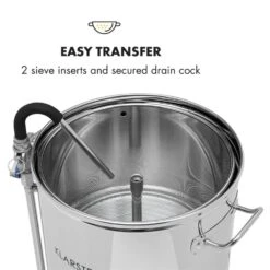 Mundschenk XXL + Eintauchkühler Bierbrauanlage 3000W 50l 304 Edelstahl 12 Mundschenk XXL + Eintauchkühler Bierbrauanlage 3000W 50l 304 Edelstahl -Haushaltsgeräte Rabatte 60002276 yy 0004 logo Klarstein Mundschenk XXL Maischekessel Edelstahl