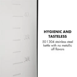 Mundschenk XXL + Eintauchkühler Bierbrauanlage 3000W 50l 304 Edelstahl 13 Mundschenk XXL + Eintauchkühler Bierbrauanlage 3000W 50l 304 Edelstahl -Haushaltsgeräte Rabatte 60002276 yy 0005 logo Klarstein Mundschenk XXL Maischekessel Edelstahl