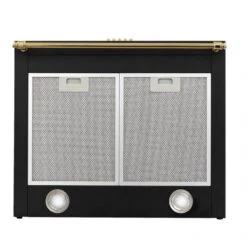 Montblanc Dunstabzugshaube Umluftset 610m³/h 165W 2x1,5W Schwarz -Haushaltsgeräte Rabatte 60002318 yy 0004 detail Klarstein Montblanc 60 Dunstabzugshaube schwarz