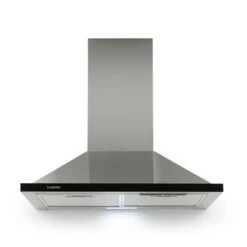 Galina Dunstabzugshaube Umluftset 60 Cm 350 M³/h LED Edelstahl -Haushaltsgeräte Rabatte 60002323 yy 0004 front Klarstein Galina Dunstabzugshaube Acrylglas