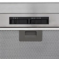 Galina Dunstabzugshaube Umluftset 60 Cm 350 M³/h LED Edelstahl -Haushaltsgeräte Rabatte 60002323 yy 0006 detail Klarstein Galina Dunstabzugshaube Acrylglas