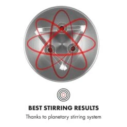 Curve Plus Küchenmaschinen-Set | 5l | 4-in-1 Fleischwolf | Rot -Haushaltsgeräte Rabatte 60002329 yy 0006 logo Klarstein Curve Plus Kuechenmaschinen Set rot