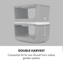 GrowIt Farm 2 Etagen Kit 2x Smart Indoor Garden Verbindungsset -Haushaltsgeräte Rabatte 60002465 yy 0009 logo Klarstein GrowIt Connection Kit Verbindungsrahmen