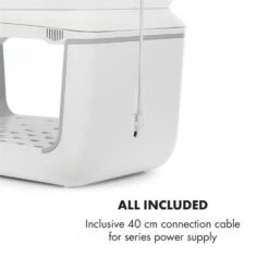 GrowIt Farm 2 Etagen Kit 2x Smart Indoor Garden Verbindungsset -Haushaltsgeräte Rabatte 60002465 yy 0010 logo Klarstein GrowIt Connection Kit Verbindungsrahmen