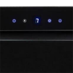 Gusteau Hektor Einbau-Set Backofen + Unterbau-Haube Schwarz Edelstahl -Haushaltsgeräte Rabatte 60002596 yy 0010 detail Klarstein HEKTOR SL Dunstabzugshaube schwarz