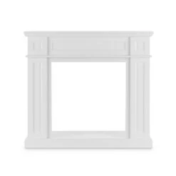 Lausanne Frame Kamingehäuse + Kamini Kamineinsatz MDF Klassisches Design -Haushaltsgeräte Rabatte 60002702 yy 0004 logo Klarstein Lausanne Frame Gehaeuse Kamini