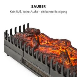 Lausanne Frame Kamingehäuse + Kamini FXL Kamineinsatz 2000W MDF Klassisches Design -Haushaltsgeräte Rabatte 60002703 de 0006 logo