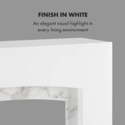 Studio Frame II Kamingehäuse + Kamini Kamineinsatz MDF Klassisches Design -Haushaltsgeräte Rabatte 60002711 uk 0003 logo Klarstein Studio Frame II Kamingehaeuse