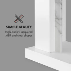 Studio Frame II Kamingehäuse + Kamini Kamineinsatz MDF Klassisches Design -Haushaltsgeräte Rabatte 60002711 uk 0005 logo Klarstein Studio Frame II Kamingehaeuse