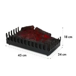 Studio Frame II Kamingehäuse + Kamini Kamineinsatz MDF Klassisches Design -Haushaltsgeräte Rabatte 60002711 yy 0010 logo Klarstein Kamini Elektrischer Kamin 45W schwarz