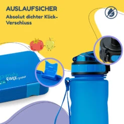 Schmatzfatz Frühstücksset Lunchbox & Trinkflasche Tritan Dicht BPA-frei -Haushaltsgeräte Rabatte 60002937 de 0003 logo