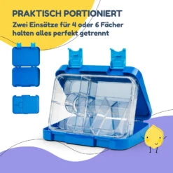 Schmatzfatz Frühstücksset Lunchbox & Trinkflasche Tritan Dicht BPA-frei -Haushaltsgeräte Rabatte 60002937 de 0004 logo