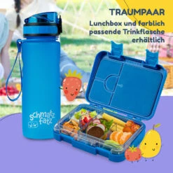 Schmatzfatz Frühstücksset Lunchbox & Trinkflasche Tritan Dicht BPA-frei -Haushaltsgeräte Rabatte 60002937 de 0007 logo