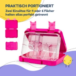 Schmatzfatz Frühstücksset Lunchbox & Trinkflasche Tritan Dicht BPA-frei -Haushaltsgeräte Rabatte 60002939 de 0004 logo