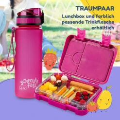 Schmatzfatz Frühstücksset Lunchbox & Trinkflasche Tritan Dicht BPA-frei -Haushaltsgeräte Rabatte 60002939 de 0007 logo